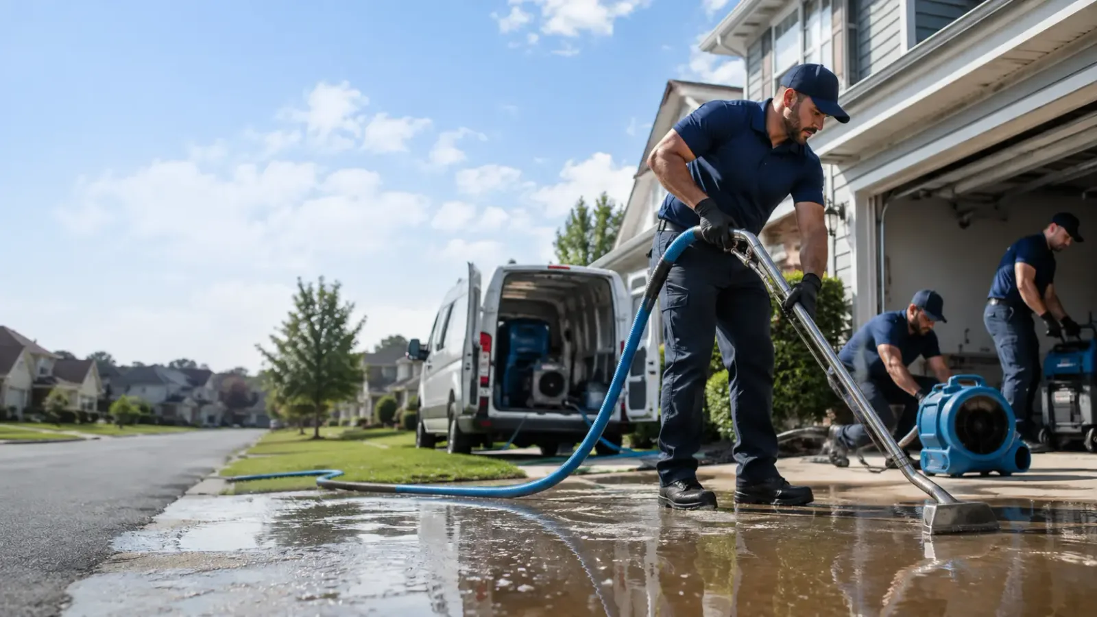 Flood Damage Restoration in La Grange, AR